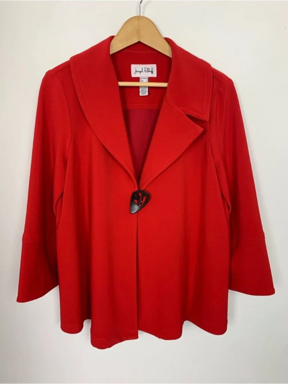 Joseph Ribkoff Statement Button Jacket - Picture 2 of 6